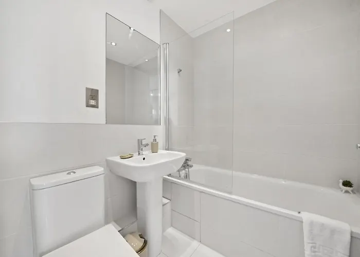Manhattan-Style 2Bed Near Camden Free Wifi Londra