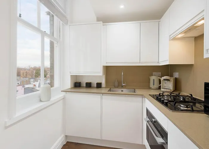 Chelsea Apartment | Stamford Bridge, King'S Road & River Thames Londra
