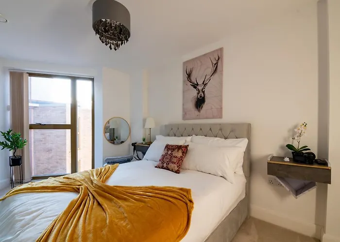Lux 2 Bedrooms - 2 Bathrooms - F7 Londra