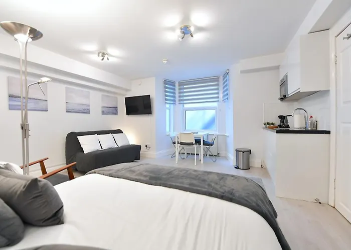 Stylish Studios by Luxestays Shepherds Bush Londres