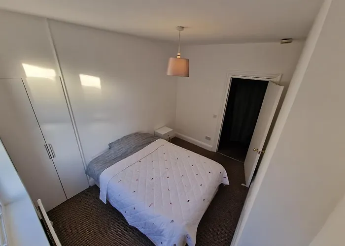 Bright Double Bedroom In King'S Cross St Pancras Eurostar London