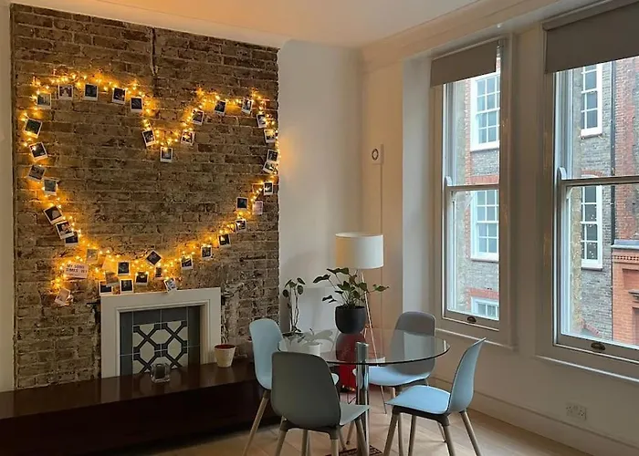 Appartamento The Flat With The Heart Londra