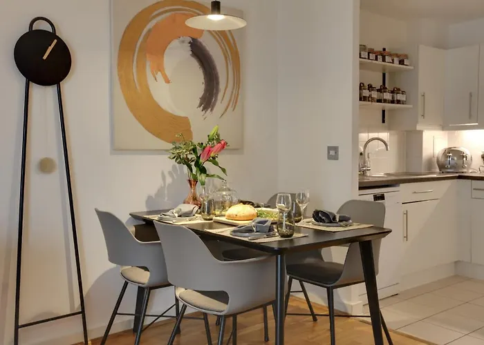 Central London - The Shoreditch, Angel, Old Street Apartment