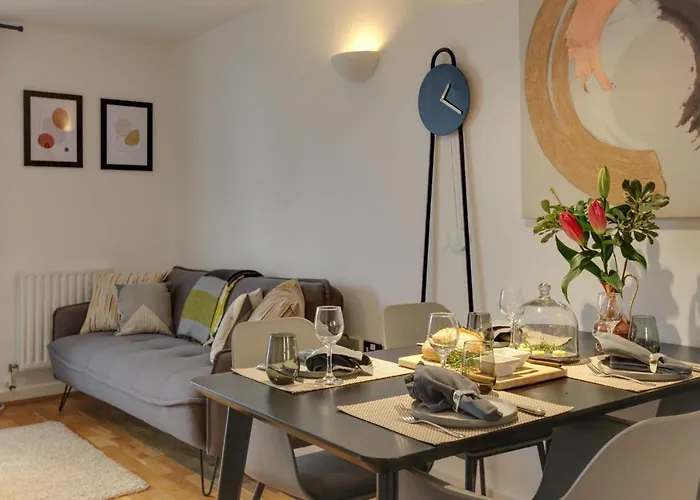 Central London - The Shoreditch, Angel, Old Street Apartment