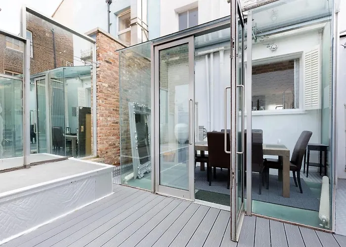 Stunning Flat In Notting Hill With Roof Top