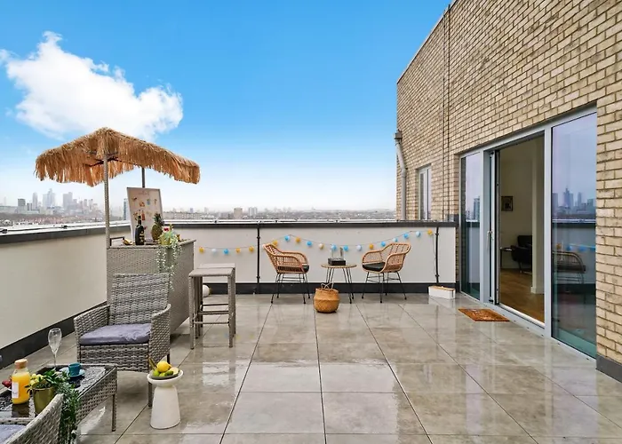 Luxury Penthouse London With Enviable Views