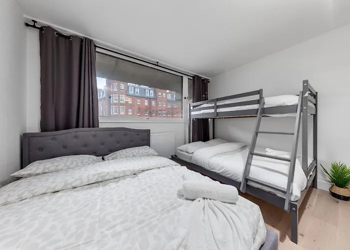 Sleep14 In Victoria London 43Vpr Apartment
