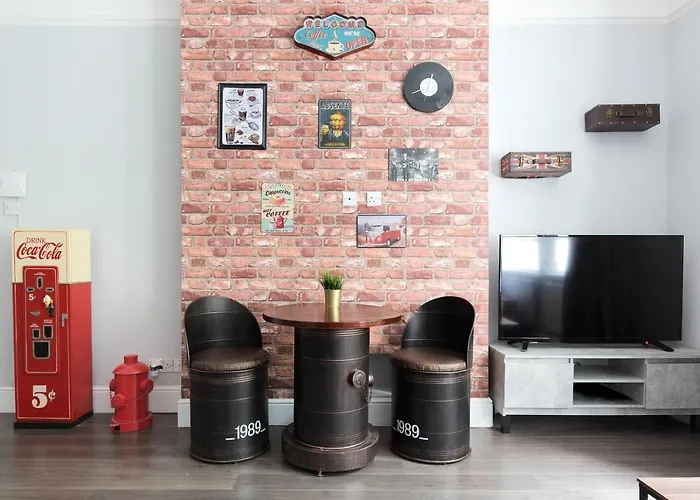Apartamento The Victoria Flat Londres