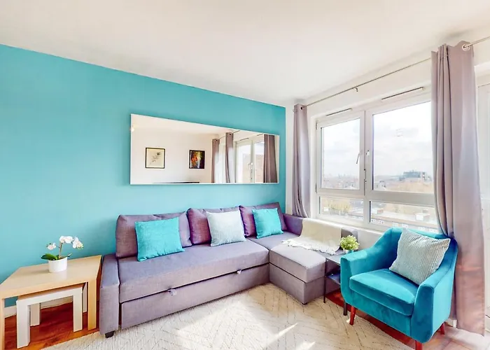 Apartment Near To Tower Bridge With Free Parking & View Of The Shard Londra