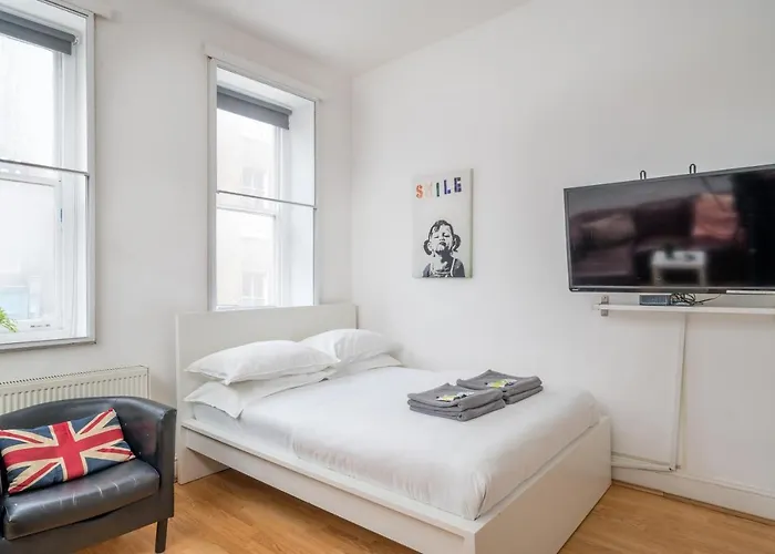 Soho Sleeps 4, Covent Garden & Leicester Square