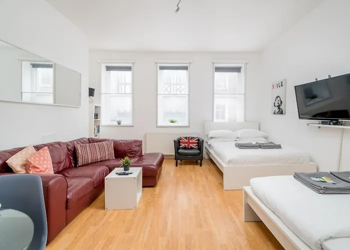 Soho Sleeps 4, Covent Garden & Leicester Square
