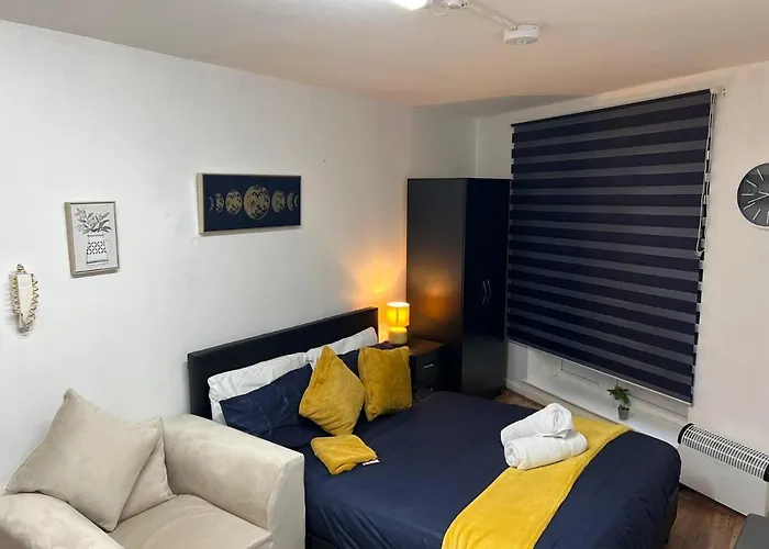 Premium Studio Flat 02 In Central