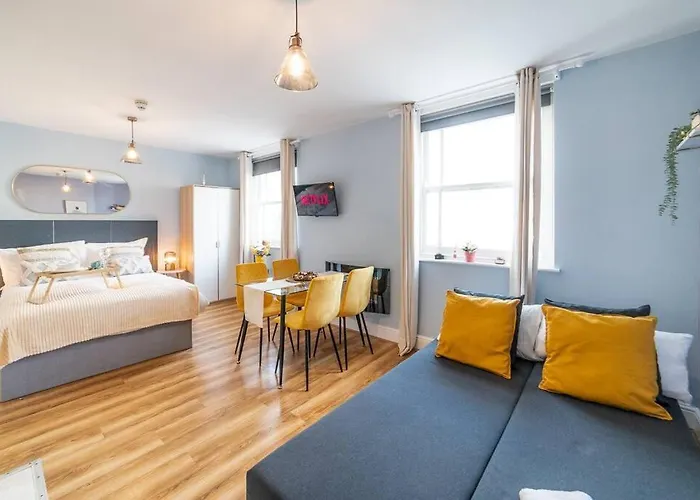Hyde Park-Notting Hill London Studio Apartment
