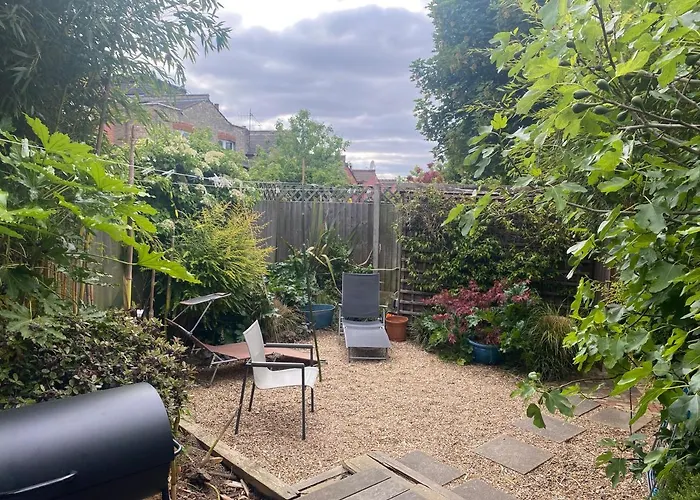Tranquil Garden View Double Room