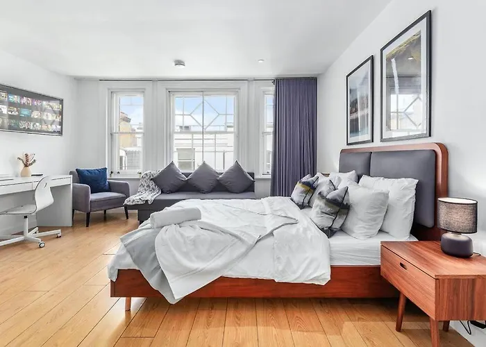 Piccadilly Haven, Flat In London Vr12 Apartment
