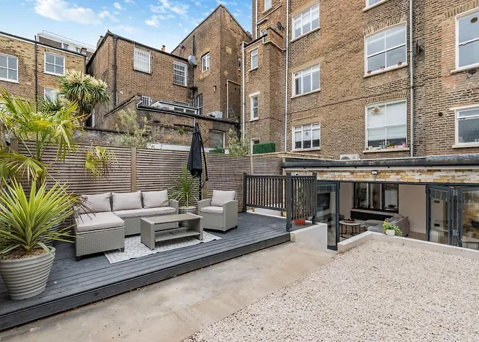 Entire Garden Flat With Parking - Portobello Road