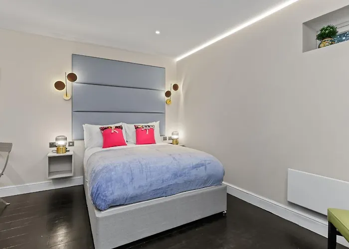 Modern Studio Flat Londres