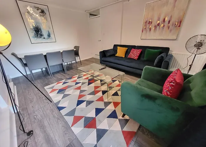London Central Modern Apartment Charlton