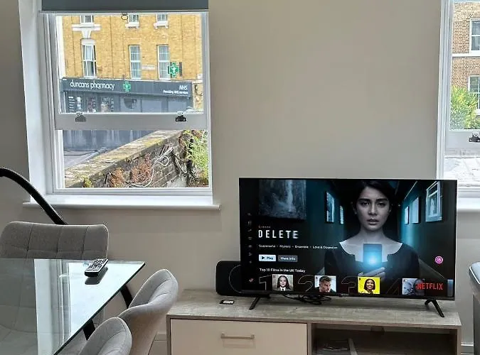Luxury Flat Near Greenwich Park London