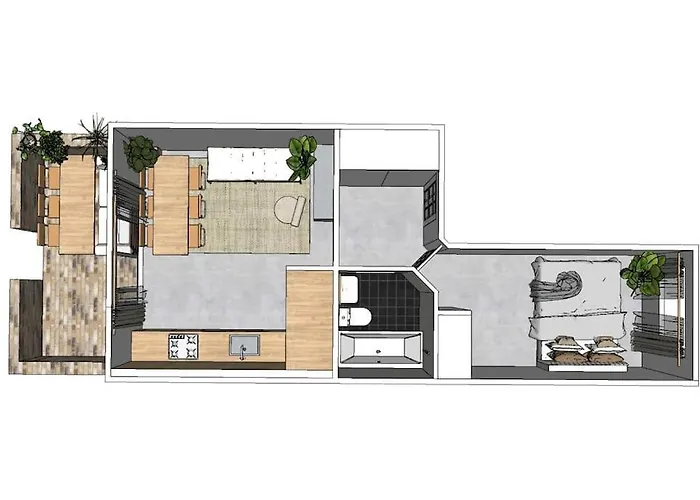 With A Garden In , Dalston