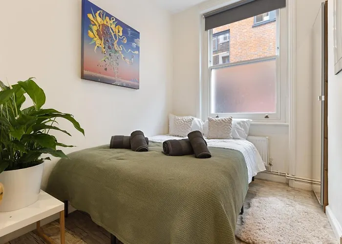 Heart Of London: 3 Bed Near Oxford St And Subway