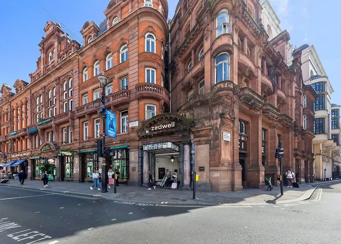 Stylish Piccadilly 1 Bedroom Flat In London Vr2