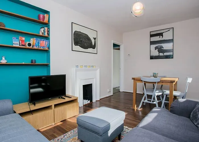 Lovely 1 Bedroom Apartment W/ Balcony In Dalston Londres
