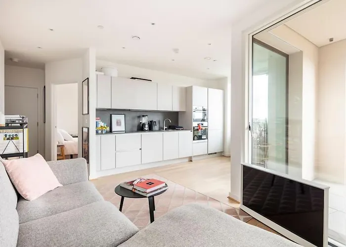 Cozy Flat In Hip East London Apartment