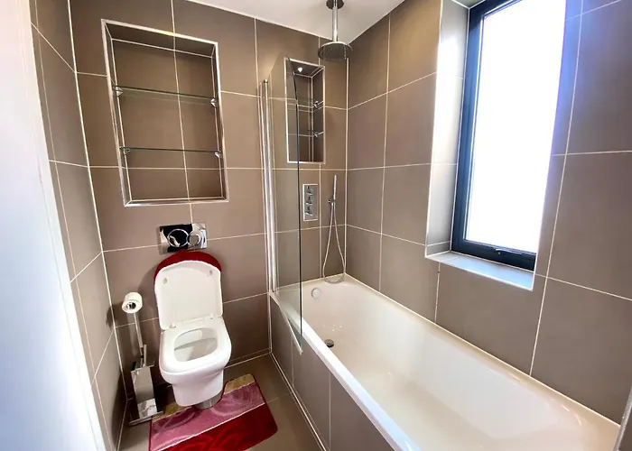 Cozy Modern Studio 3 With Free Parking Hotell London