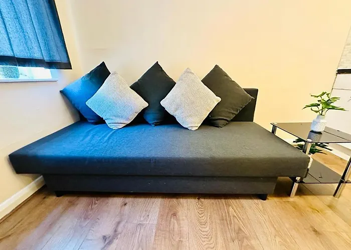 Premium Studio Flat In Central London