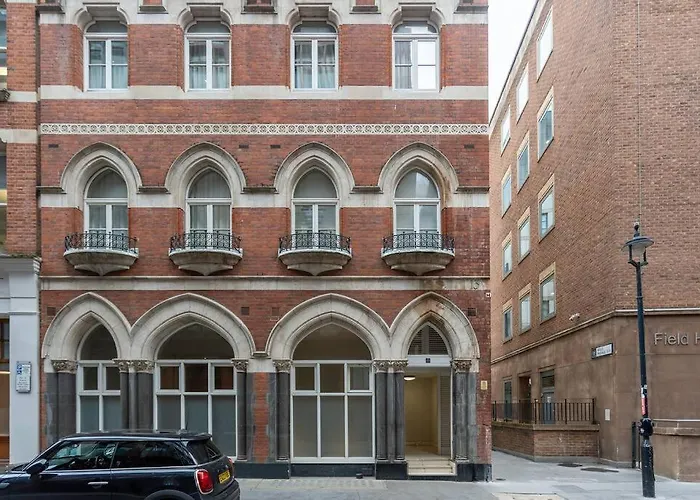 Luxury 2 Bedroom Flat In Holborn