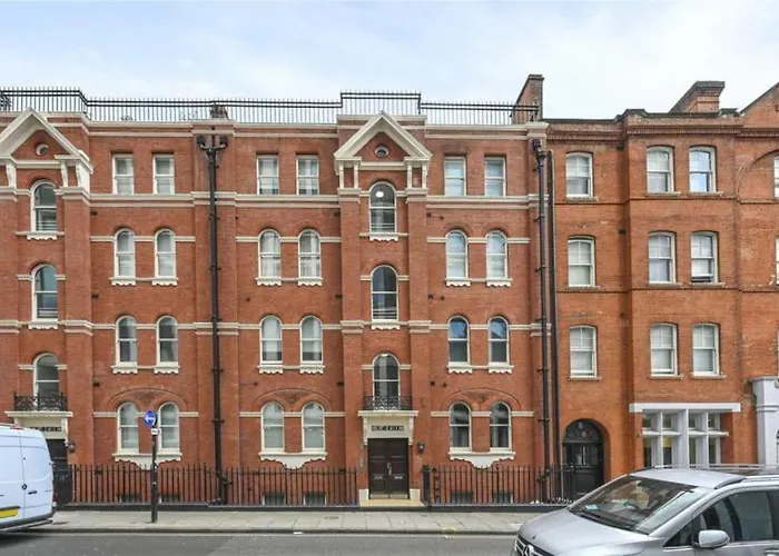 Sleep4 In Heart Of Fitzrovia Near Oxford Cl6