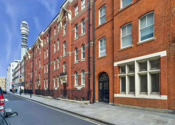 Sleep4 In Heart Of Fitzrovia Near Oxford Cl6