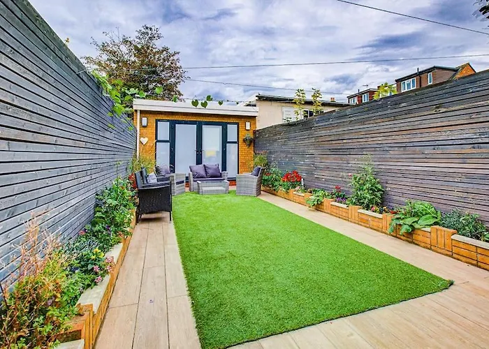 Luxurious House Leyton Sleep7+Garden Next To Stratford