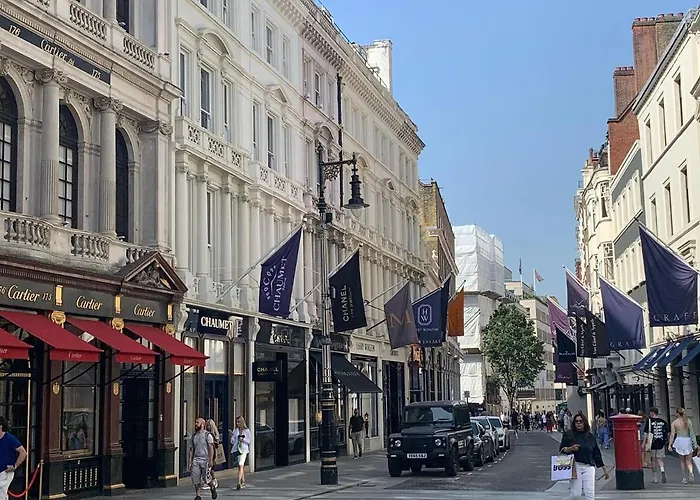 Bond Street Mayfair Penthouse