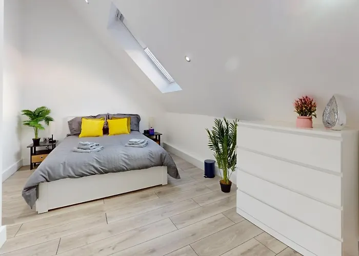 Penthouse Style Apartment London