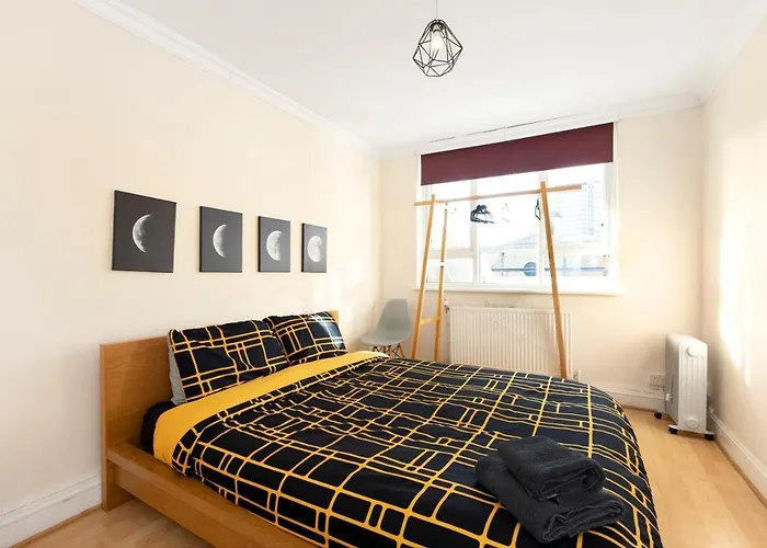 Flat Near Angel St City University & Tube- Mac 1 Londra