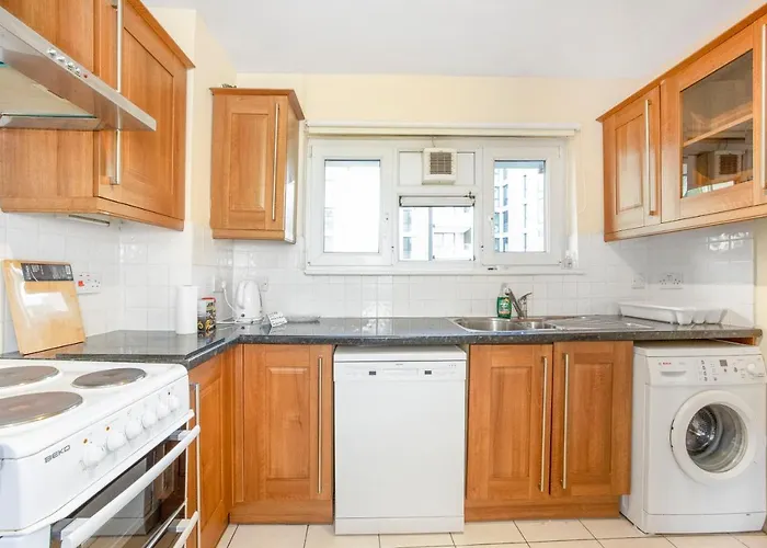 Flat Near Angel St City University & Tube- Mac 1 Londres