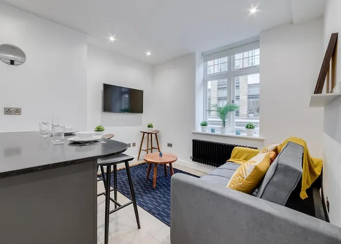 Modern 1 Bed Apartment In The Heart Of Shoreditch - Moments From Old Spitalfields Market & Liverpool Street Station Londres