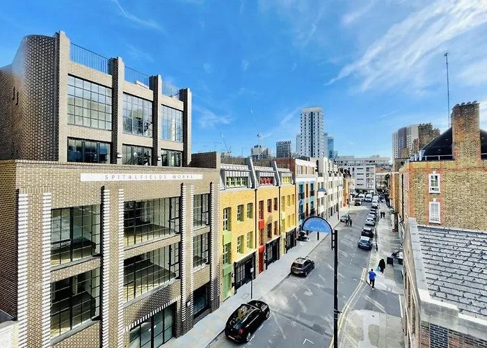 Modern 1 Bed Apartment In The Heart Of Shoreditch - Moments From Old Spitalfields Market & Liverpool Street Station
