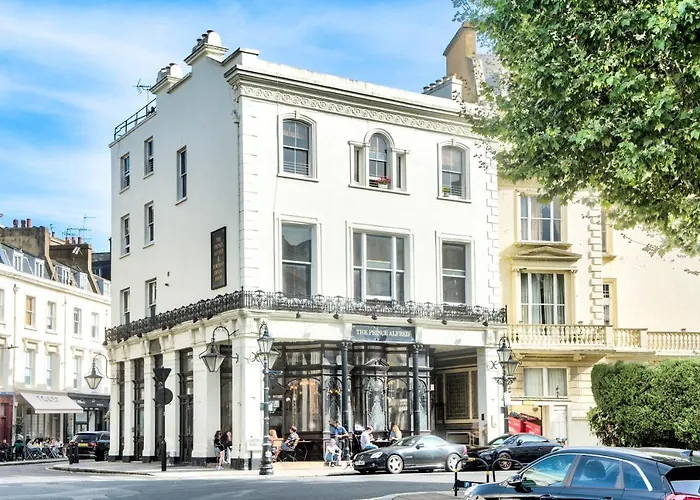 Little Venice Uk Bright & Stylish Garden Apartment