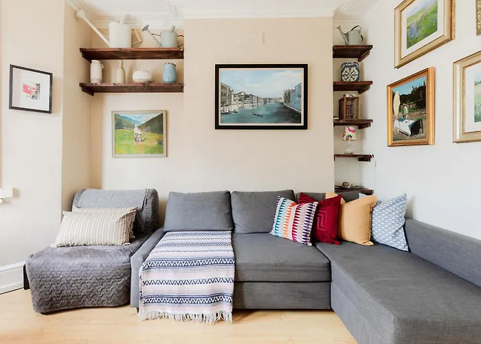 Appartamento Artistic London Pied-à-Terre