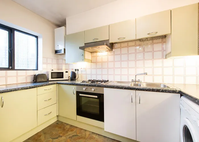 Amazing 2Bed In Canary Wharf