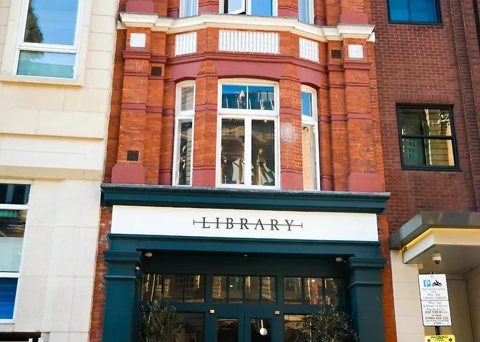 Library Hotel London