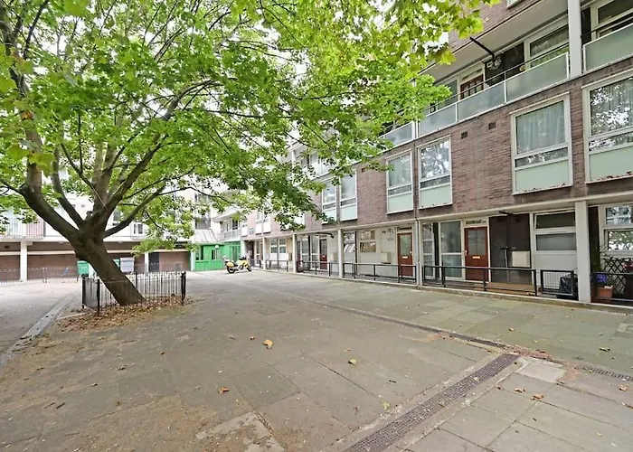 Regents Park- Ucl, Apartment With Balcony