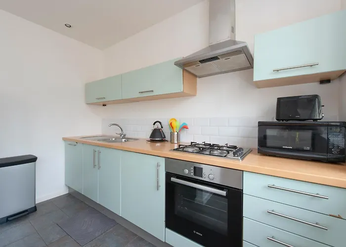 Modern Luxury Apartment By Bow Road Station London