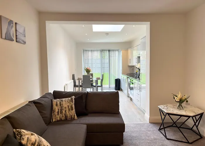 Wembley Stadium, Modern&Cozy Apartment With Garden