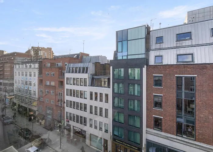 Central Located Apartment In City Of London - Farringdon Station
