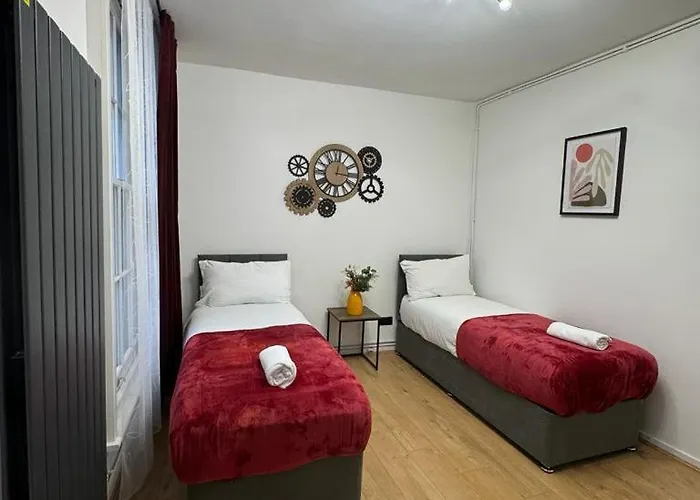 Kings Cross - Euston Apartment London