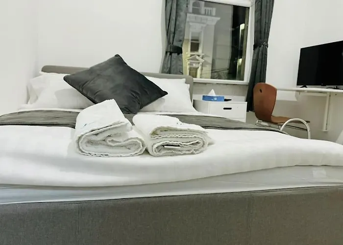 1 Bedroom Studio Next To King'S Cross St Pancreas Station